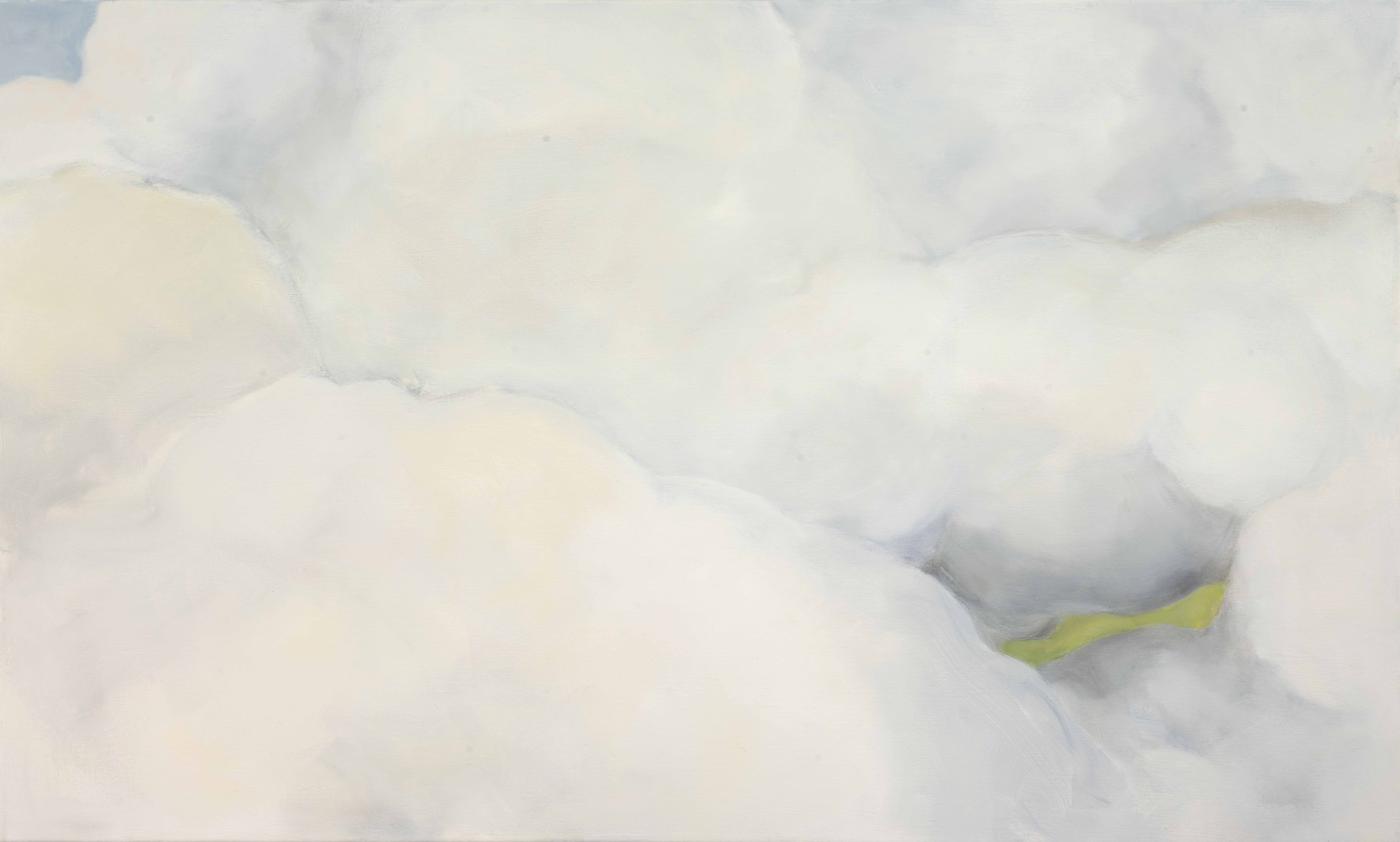Between Here and There, 2022, oil on canvas, 24x40 inches
