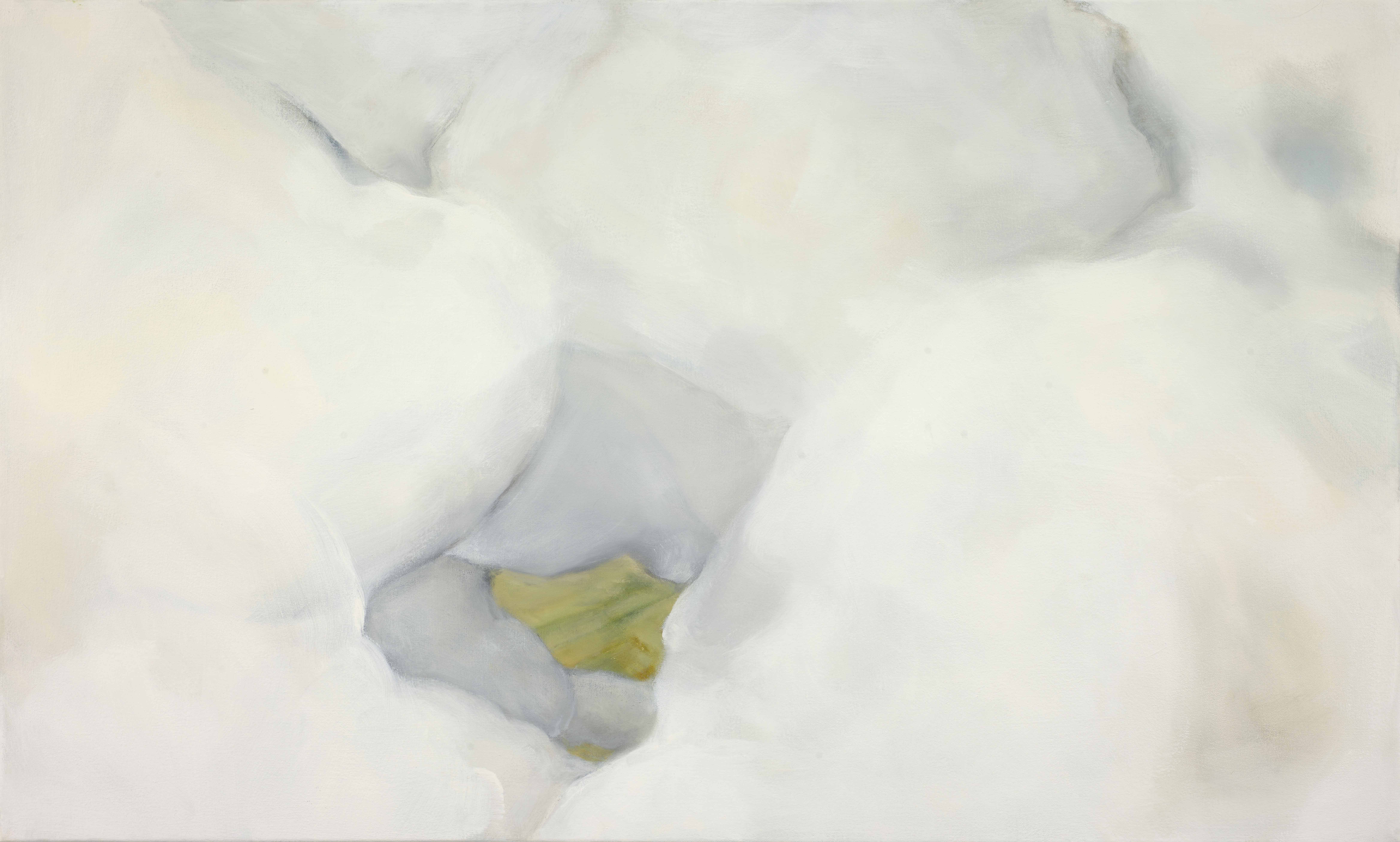 Up in the Air, 2023, oil on canvas, 24x40 inches