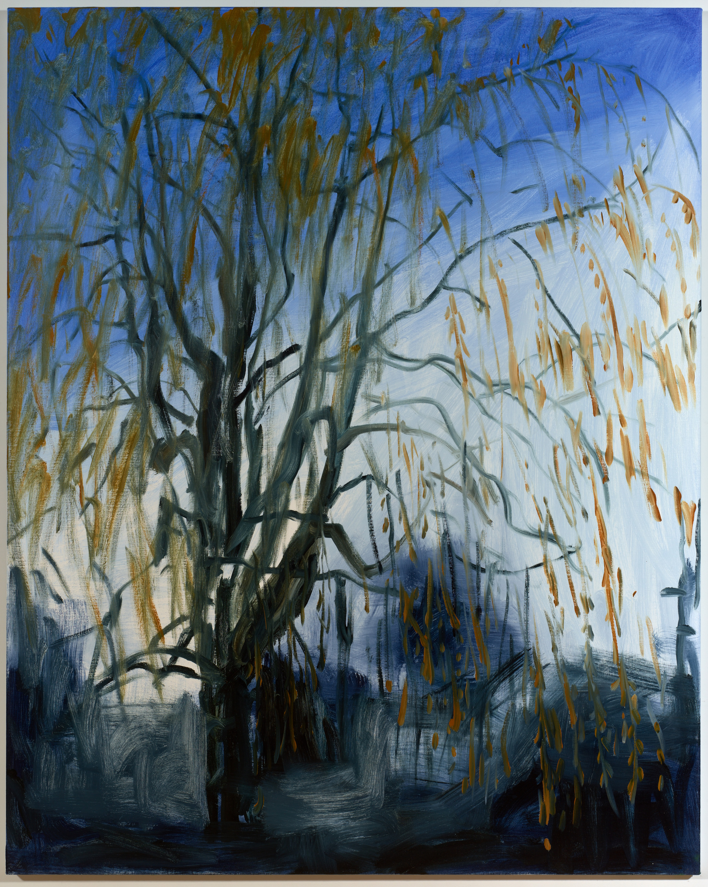 Jocelyn Tree, 2017, oil on linen, 60 x 48 inches
