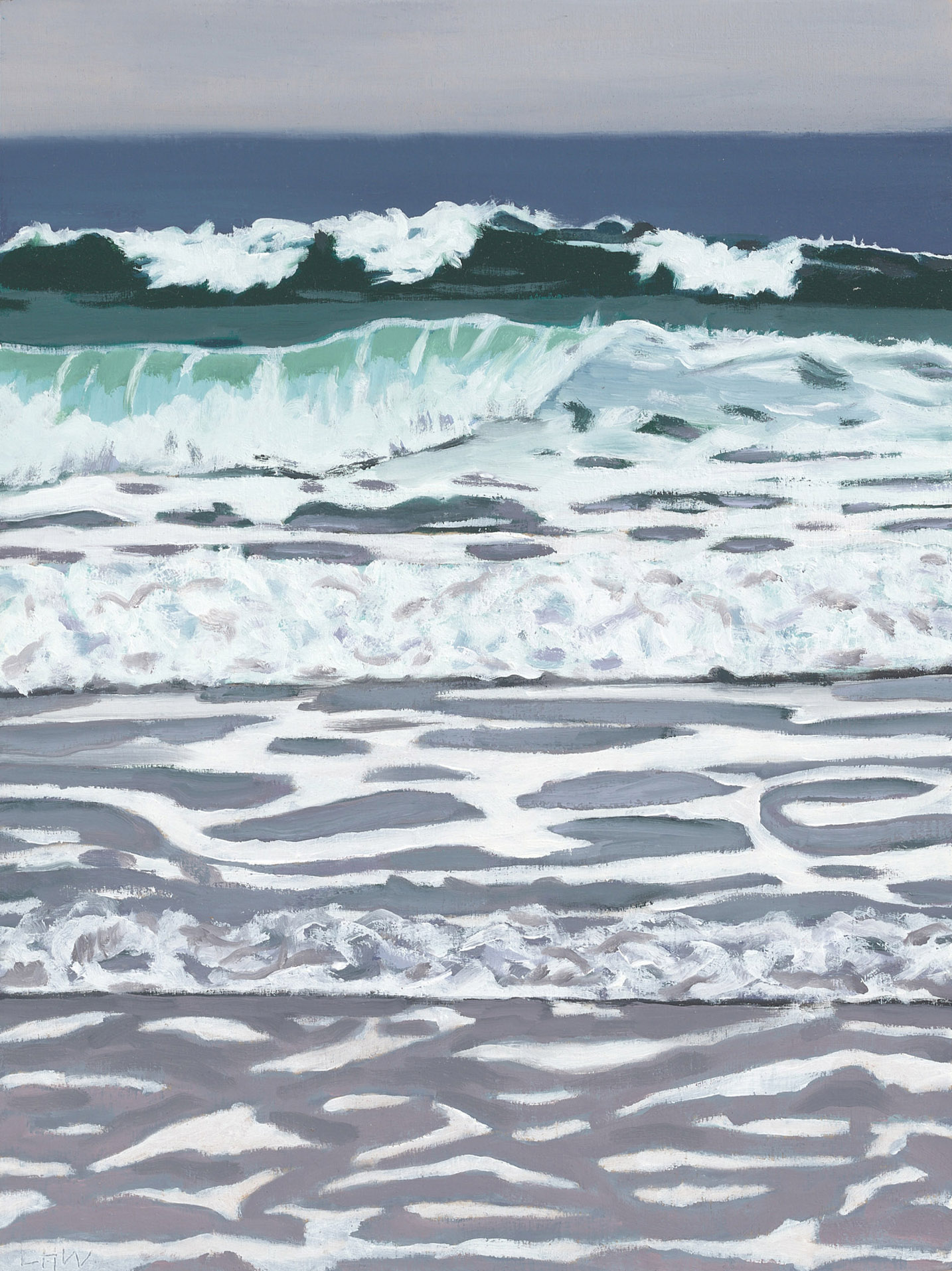 December 17th, 2026, oil on panel, 12 x 9 inches